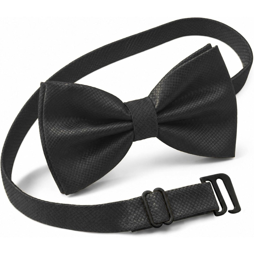 Dasi Kupu-kupu Poliester Solid - Bow Tie Pre Tied ulasan dan harga
