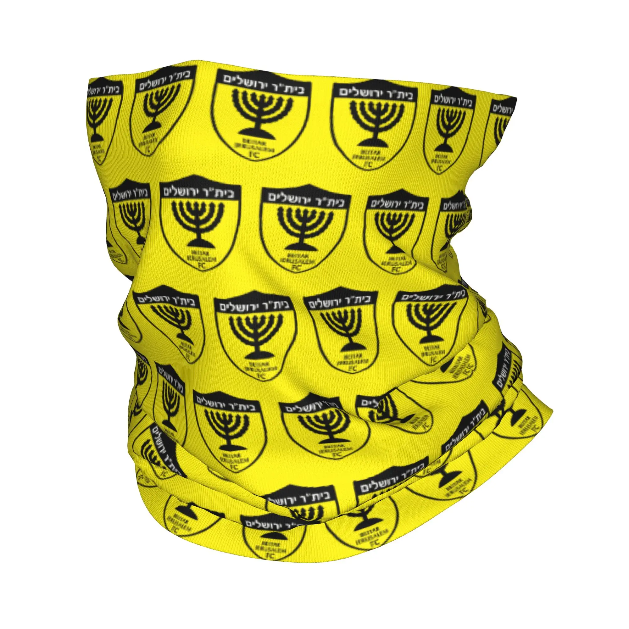 New Beitar Footbally Jerusalem - Neck Warmer Tube ulasan dan harga