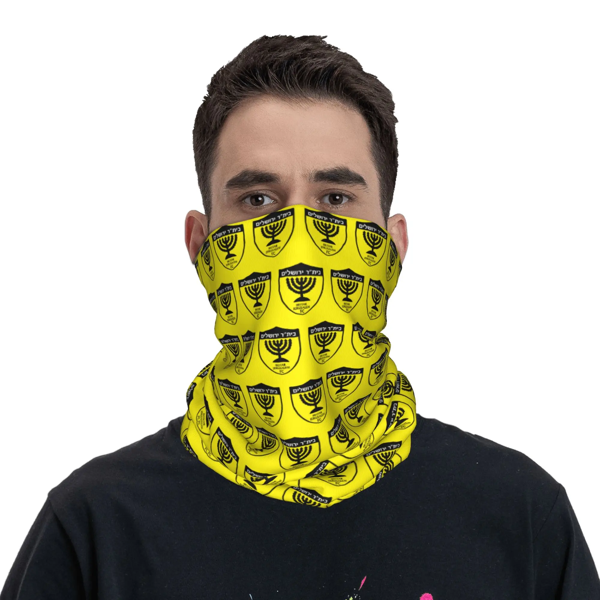 New Beitar Footbally Jerusalem - Neck Warmer Tube ulasan dan harga