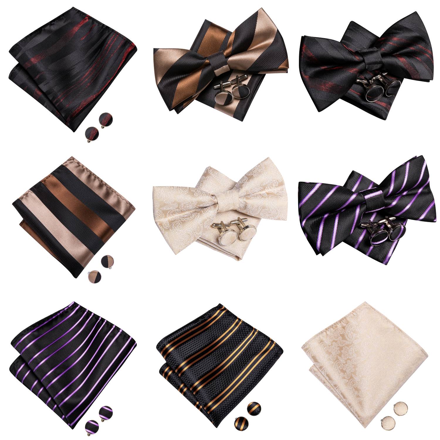 Dasi Kupu-kupu Pria, Saputanga - Bow Tie Pre Tied ulasan dan harga