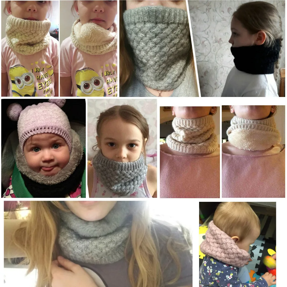 Syal Tak Terbatas Rajutan Musi - Infinity Scarf Knit ulasan dan harga