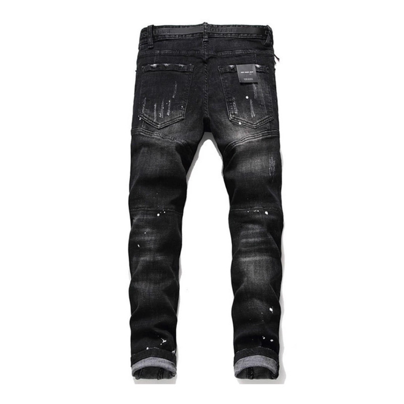 Celana Jeans Pria HKSH Musim S - Skinny Tie Men ulasan dan harga