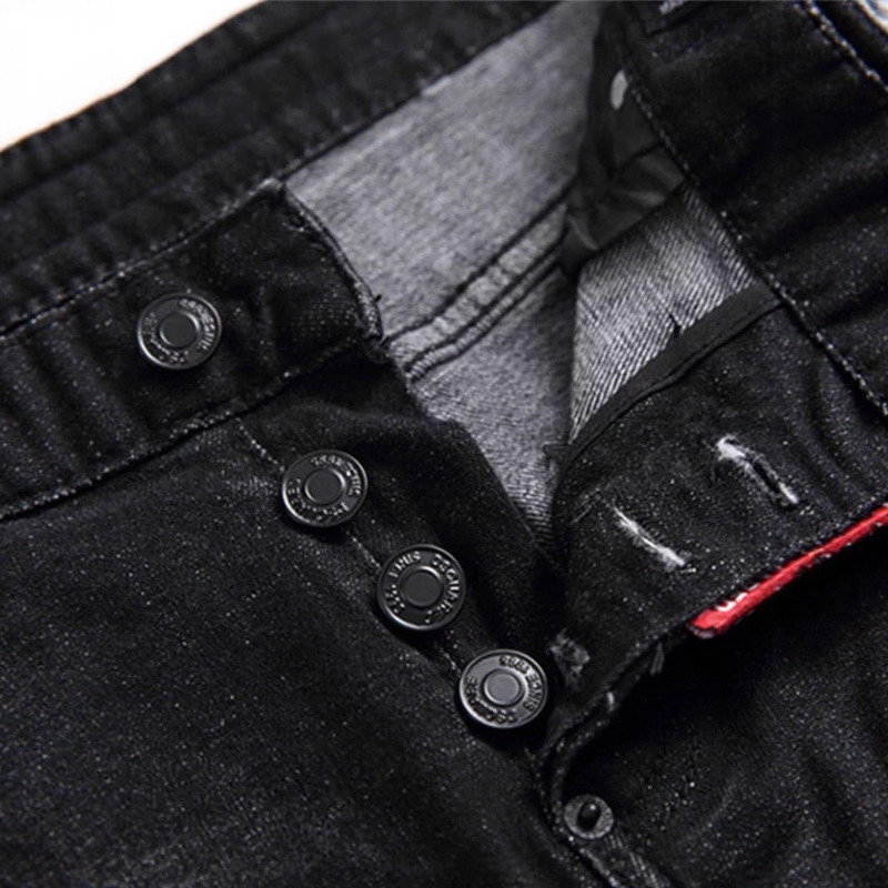 Celana Jeans Pria HKSH Musim S - Skinny Tie Men ulasan dan harga