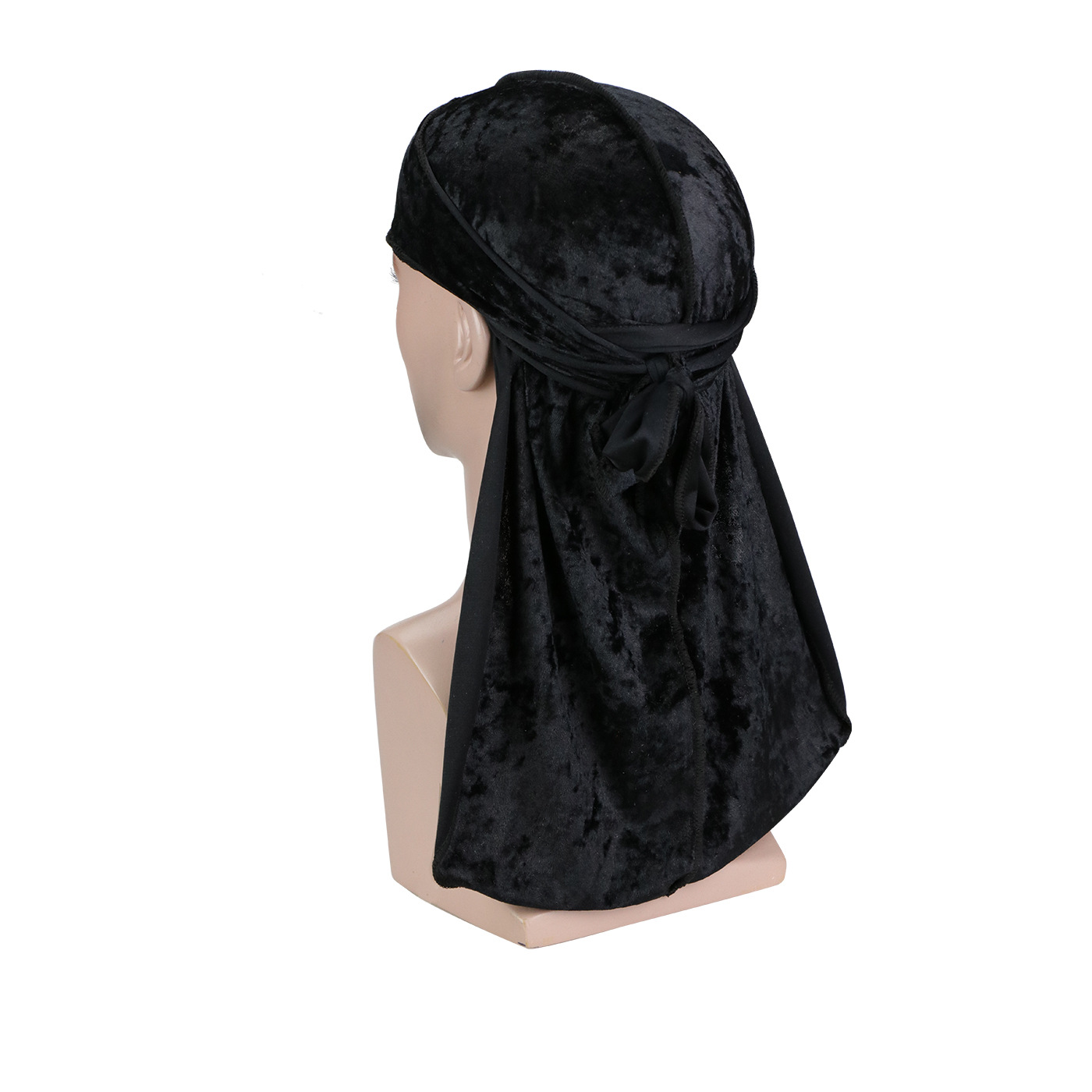 Bandana Durag Beludru Diamond  - Bandana Doo Rag ulasan dan harga