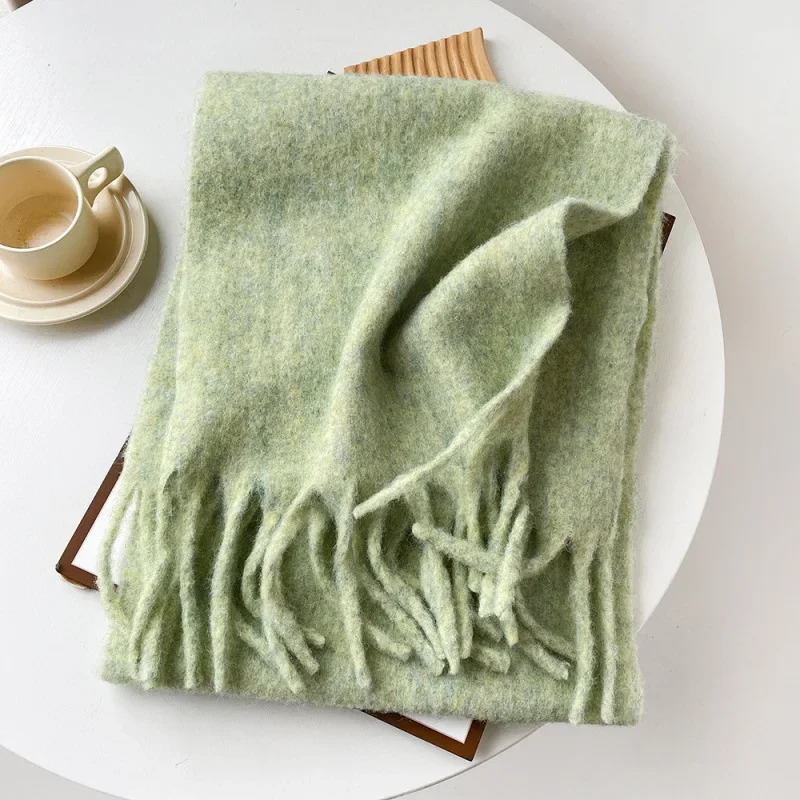 Syal Wanita Musim Gugur Musim  - Muffler Men Wool ulasan dan harga