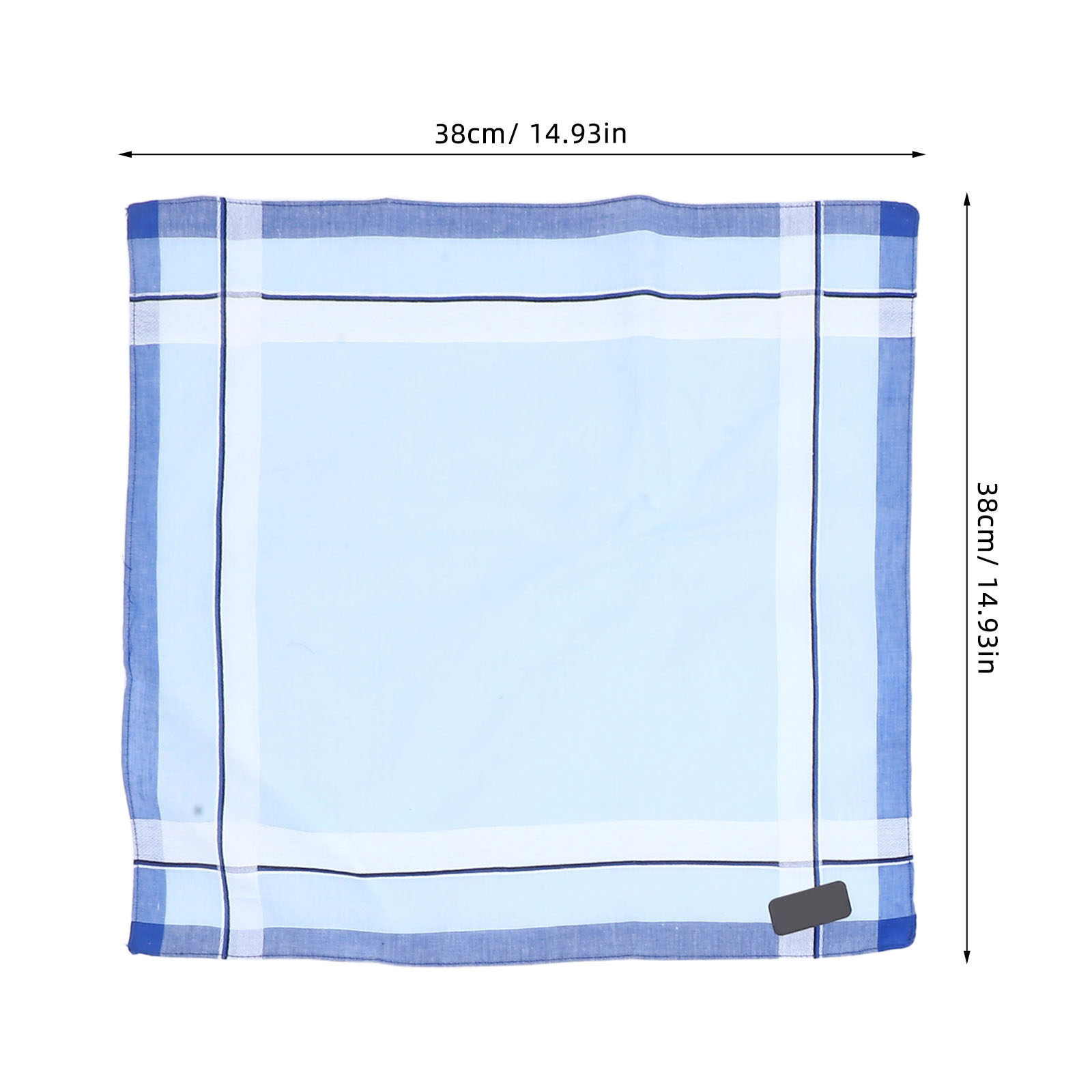 12Pcs Sapu Tangan Katun Pria P - Handkerchief Cotton Men ulasan dan harga