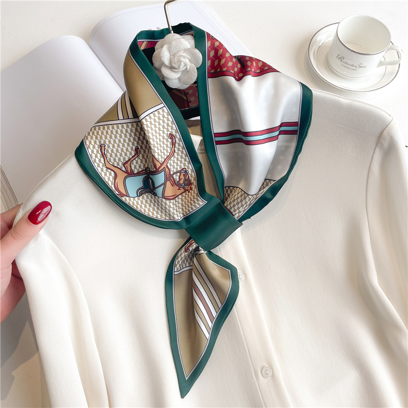 Syal sutra telinga wanita musi - Silk Neck Scarf ulasan dan harga