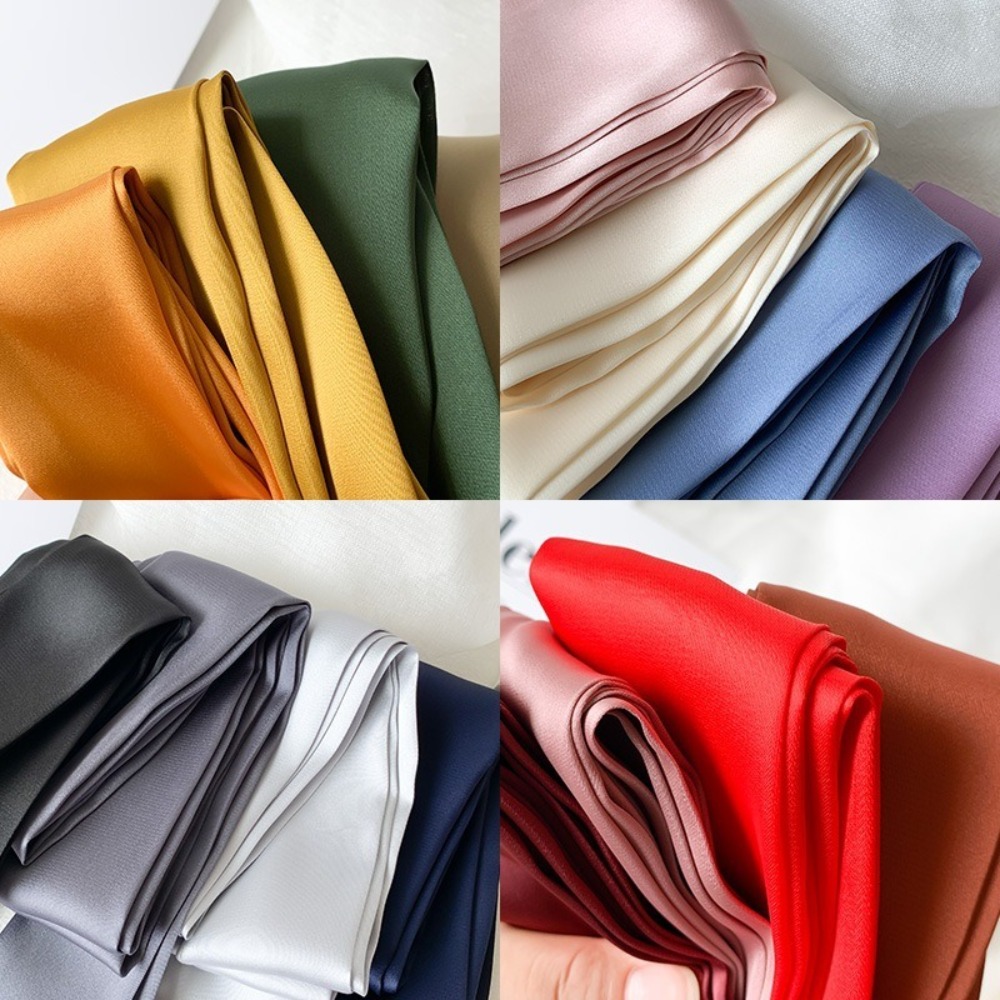 Ikat Rambut Sutra Halus untuk  - Head Wrap Turban ulasan dan harga