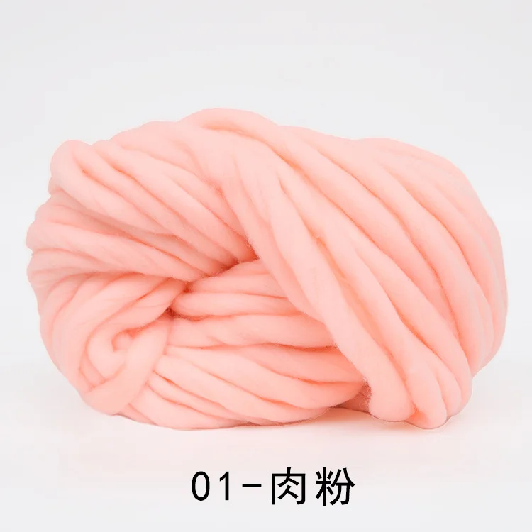 Minghome benang wol tebal wol  - Woven Scarf Blanket ulasan dan harga