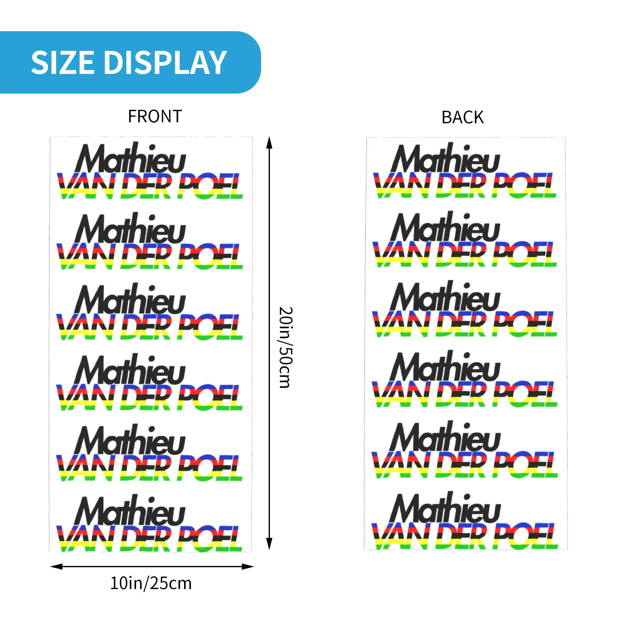 MVDP Van Winter Bandana Penutu - Neck Warmer Tube ulasan dan harga