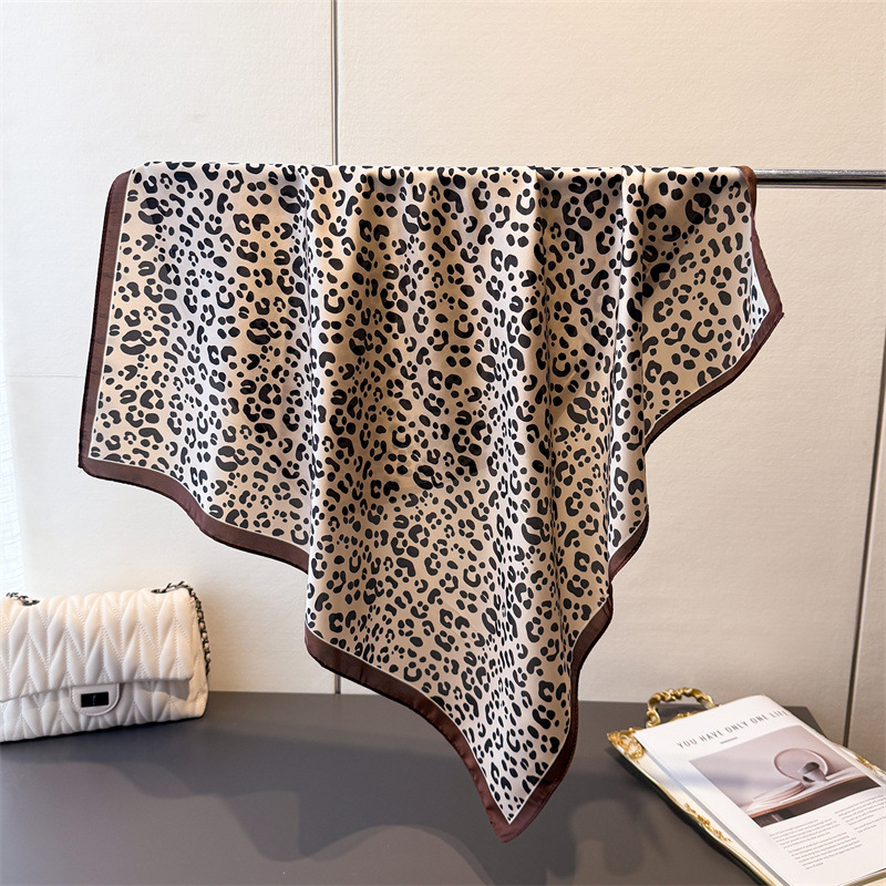 Bandana Modis Baru Sutra Imita - Scarf Silk Square ulasan dan harga