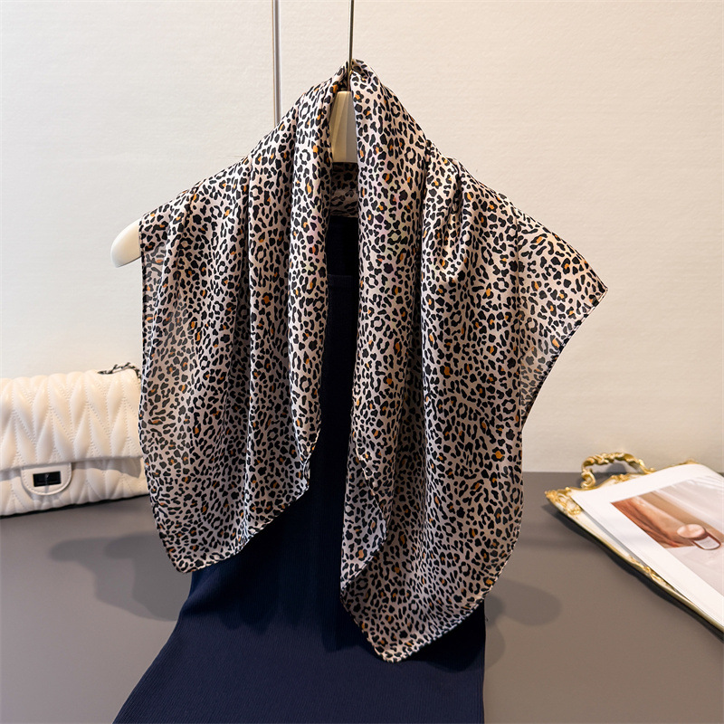 Bandana Modis Baru Sutra Imita - Scarf Silk Square ulasan dan harga