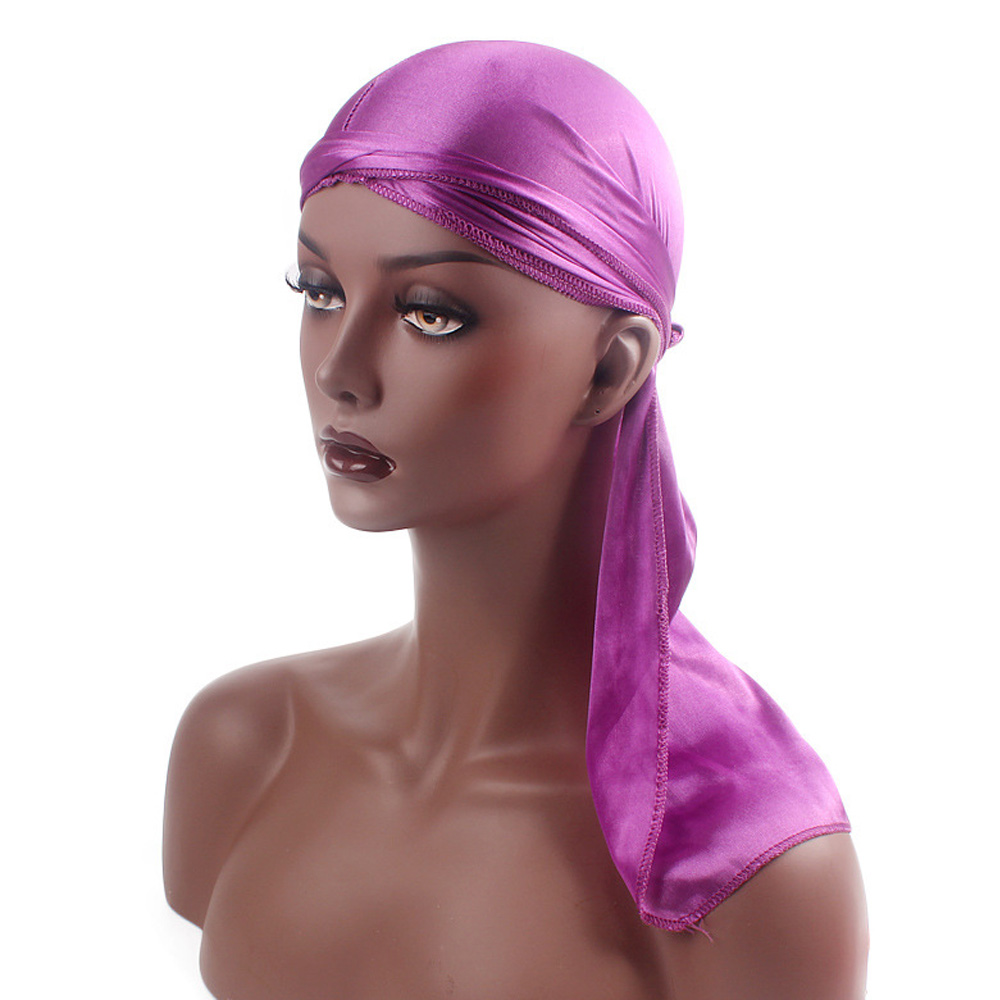 Uniseks Dewasa Satin Ekor Panj - Bandana Doo Rag ulasan dan harga