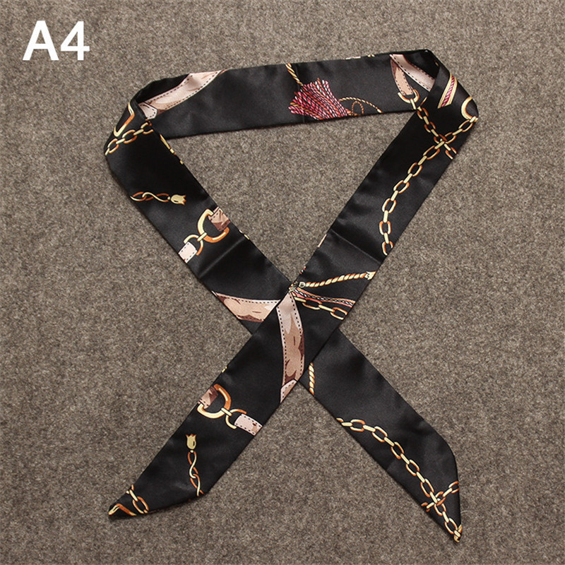 Fashion syal wanita tas Skinny - Silk Neck Scarf ulasan dan harga