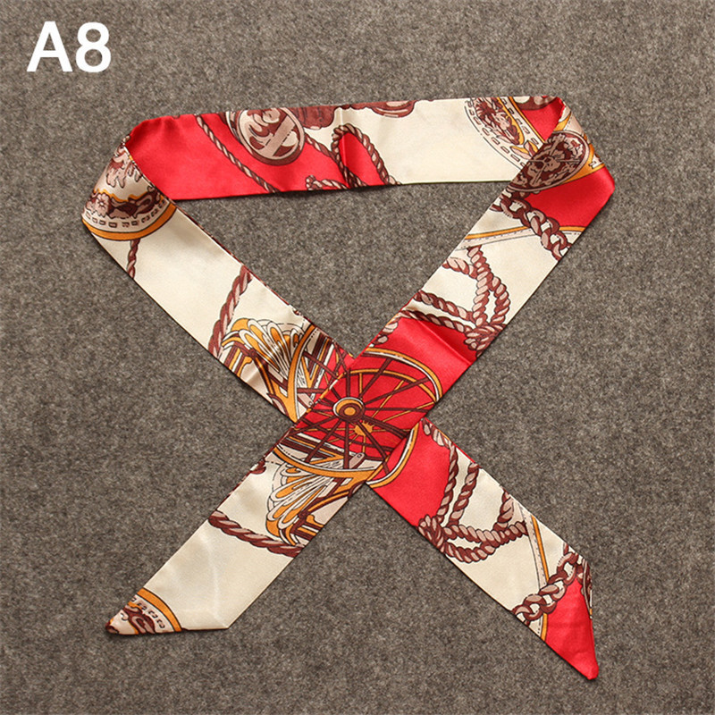 Fashion syal wanita tas Skinny - Silk Neck Scarf ulasan dan harga