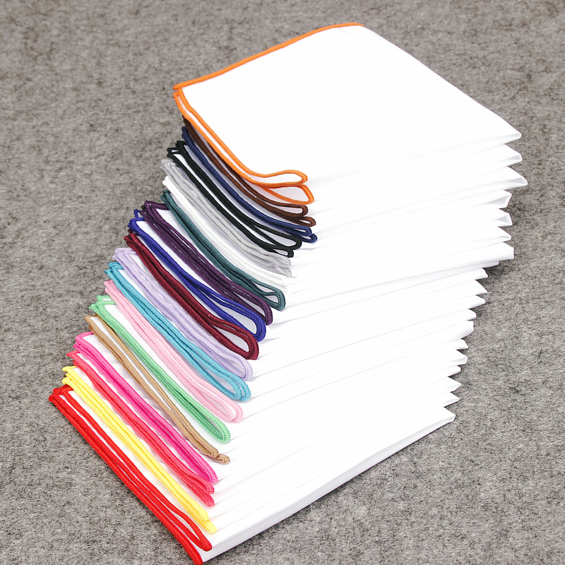2018 Fashion Pria Katun Sapu T - Handkerchief Cotton Men ulasan dan harga