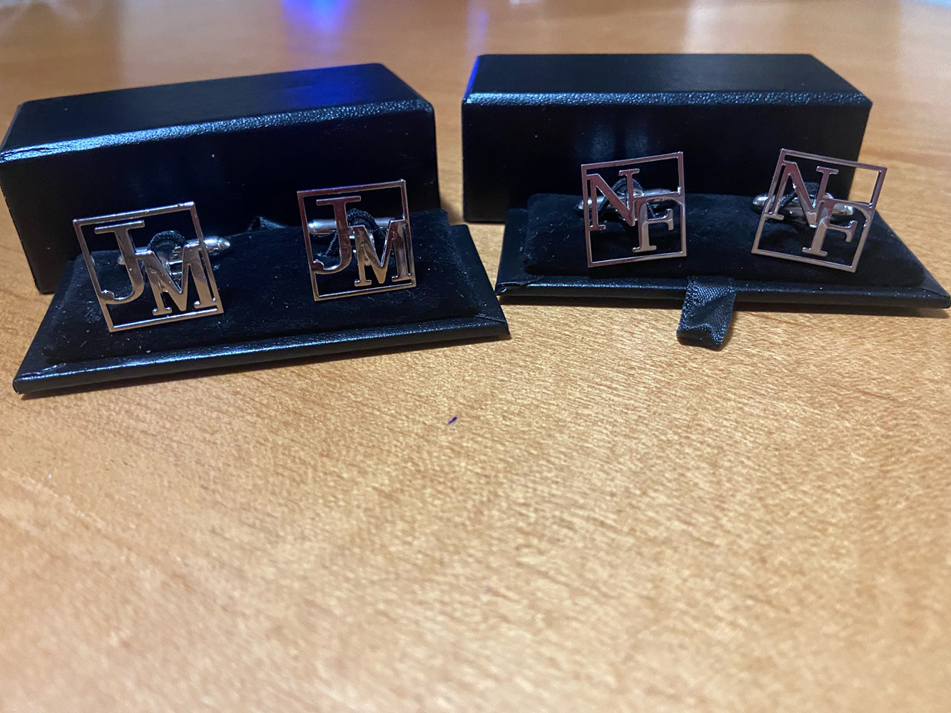 Manset kustom untuk pria Logo  - Tie Clip Silver ulasan dan harga