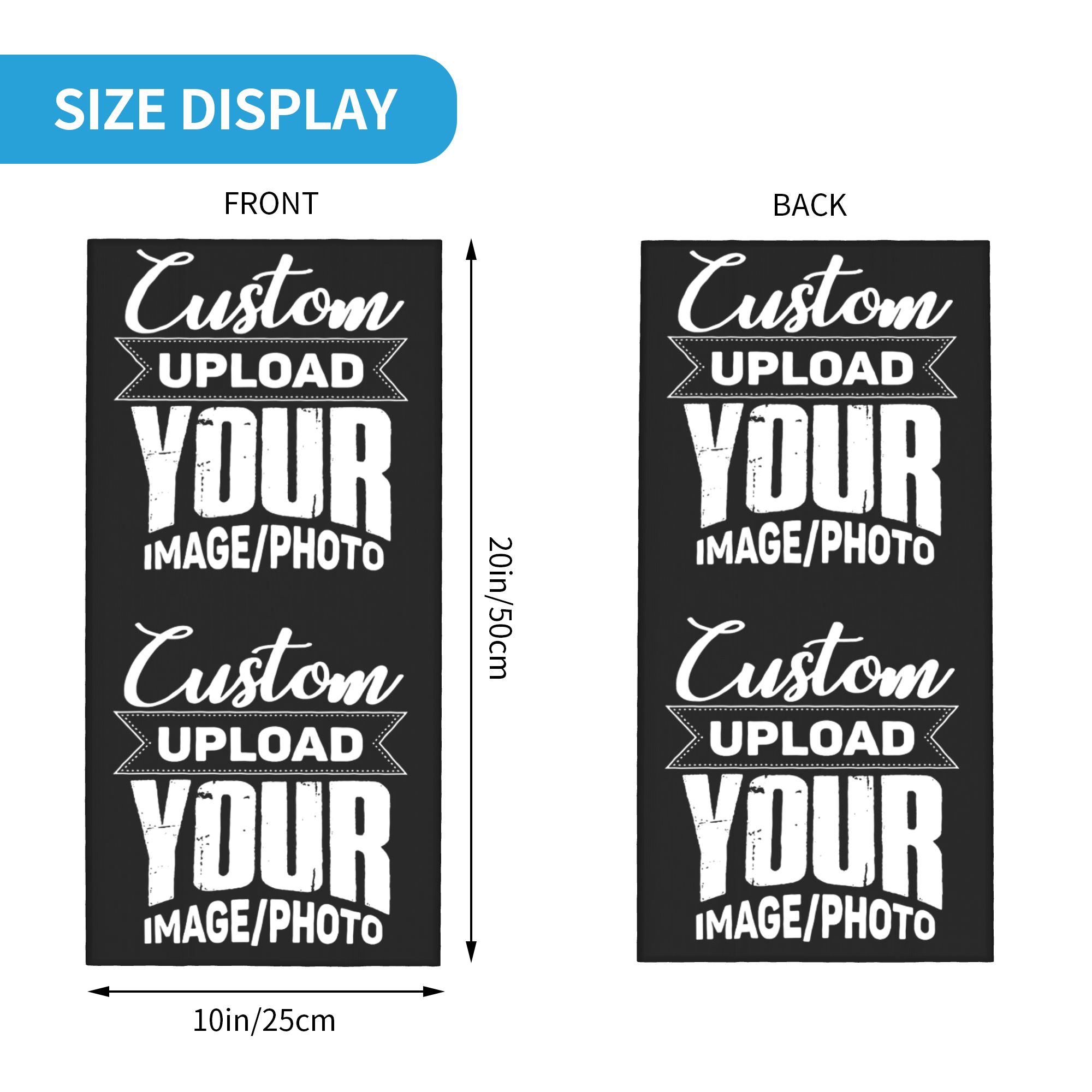 Desain Kustom Anda Di Sini: Ba - Neck Warmer Tube ulasan dan harga