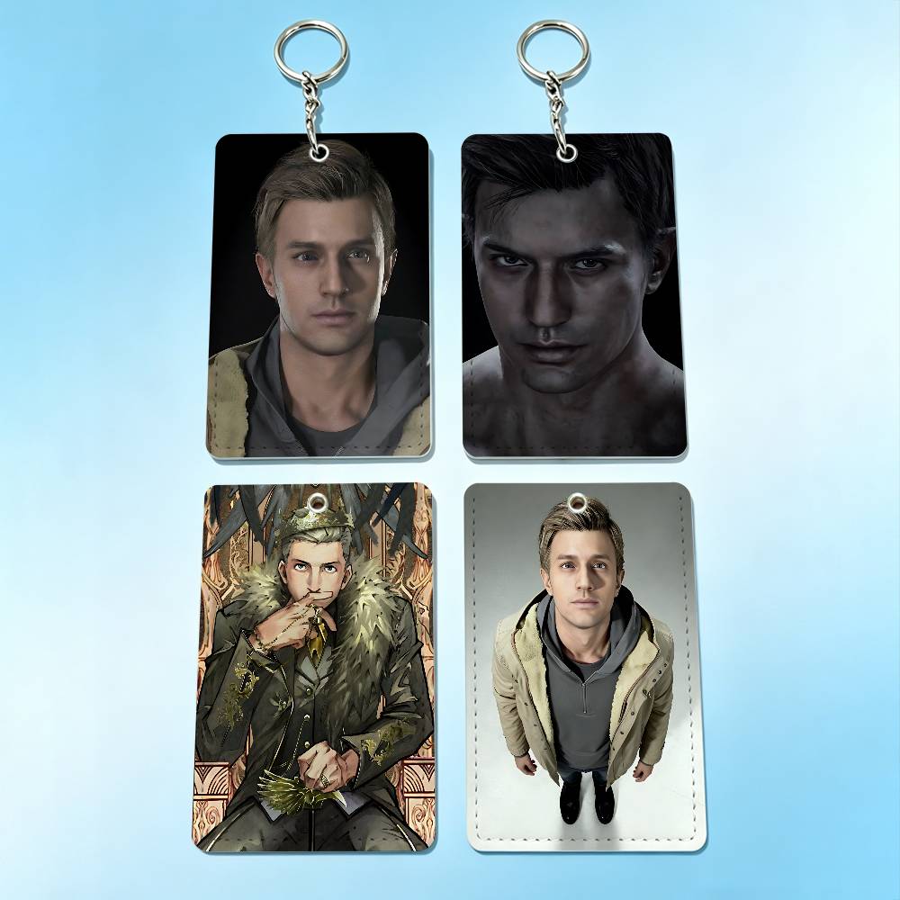 Horror E-Ethan W-Winters Tempa - Lanyard Badge Holder ulasan dan harga