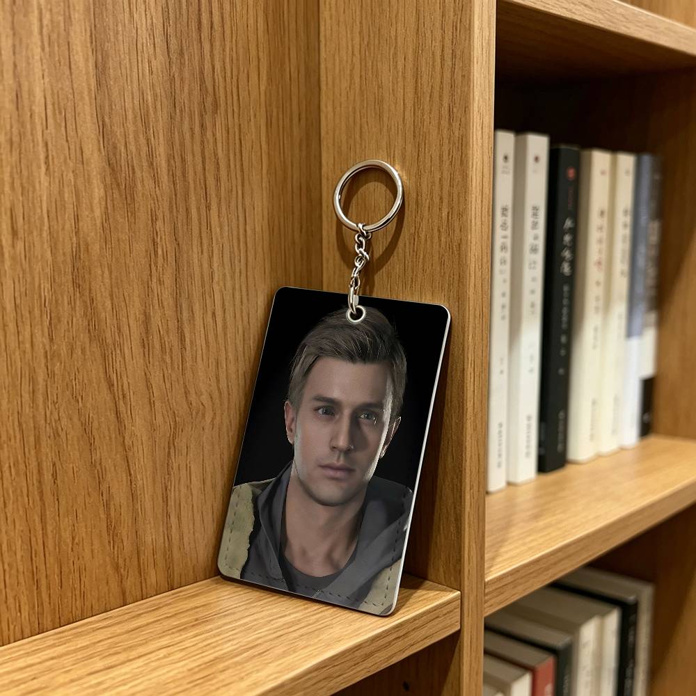 Horror E-Ethan W-Winters Tempa - Lanyard Badge Holder ulasan dan harga
