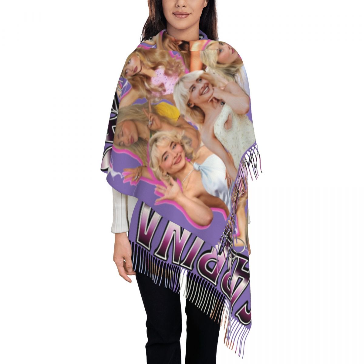 Selendang Sabrina Carpenter Er - Pashmina Wrap Large ulasan dan harga