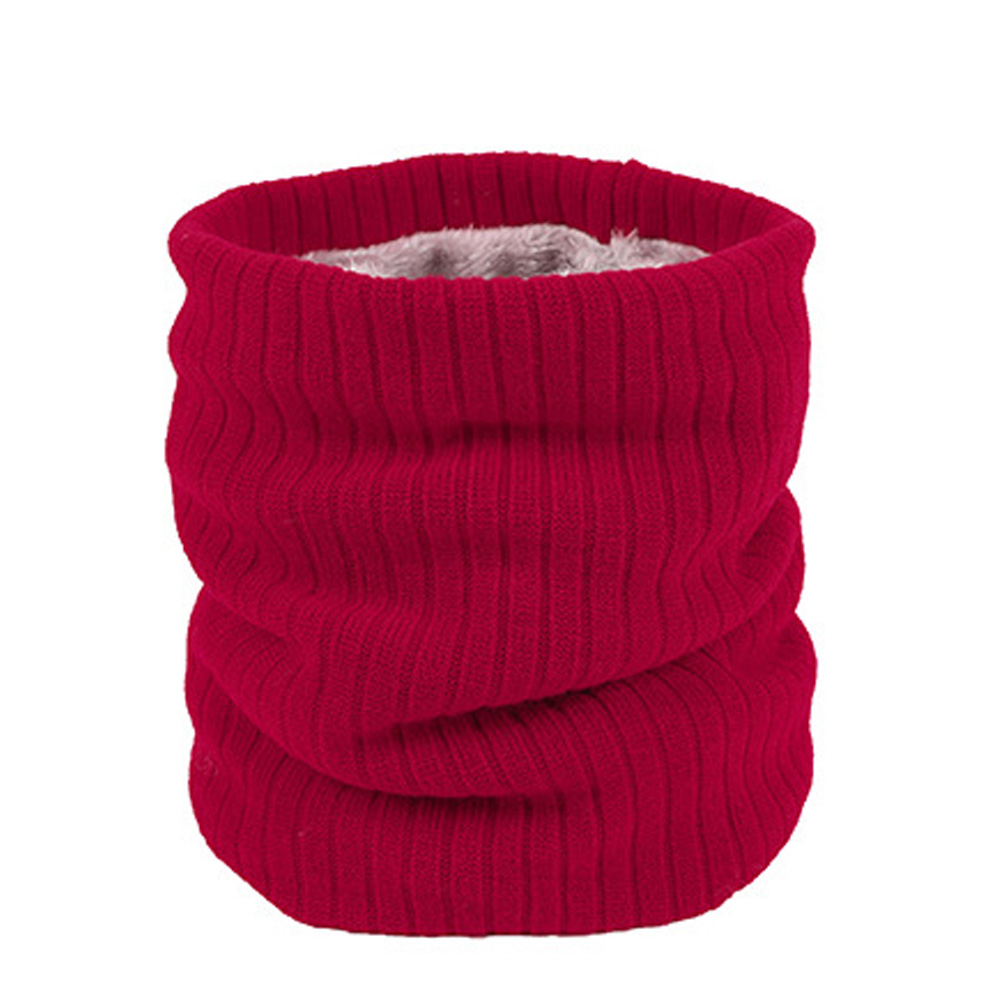 OVTRB syal leher bulu domba mu - Infinity Scarf Knit ulasan dan harga