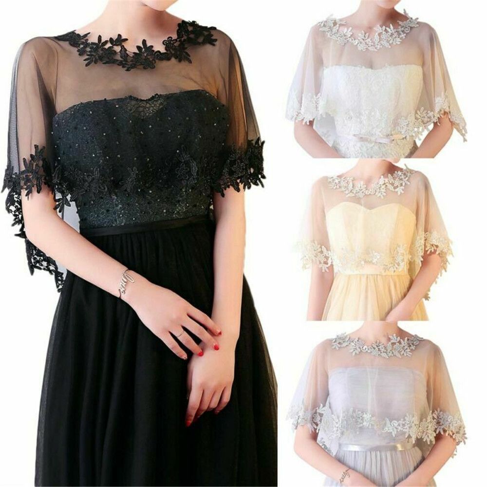 Gaun Malam Pengantin Kasual Mo - Stole Wedding Shawl ulasan dan harga