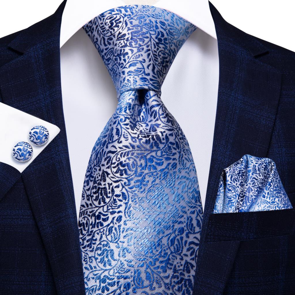 Hi-Tie Fashion Designer biru m - Silk Tie Striped ulasan dan harga