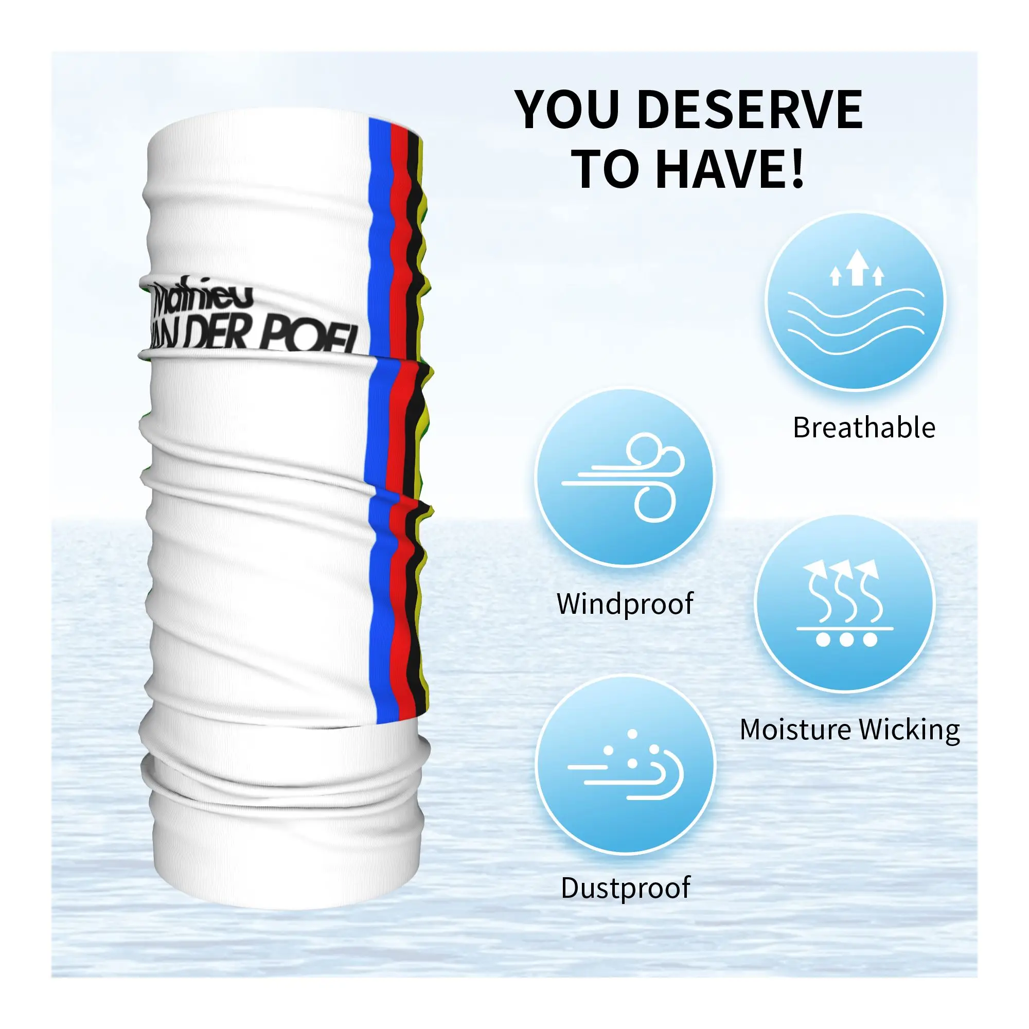 MVDP Van Winter Penutup Kepala - Neck Warmer Tube ulasan dan harga