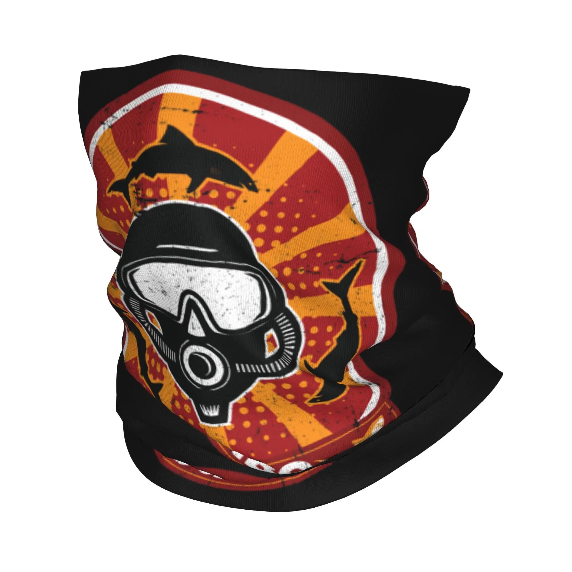 Penutup Kepala Selam Scuba Div - Neck Warmer Tube ulasan dan harga
