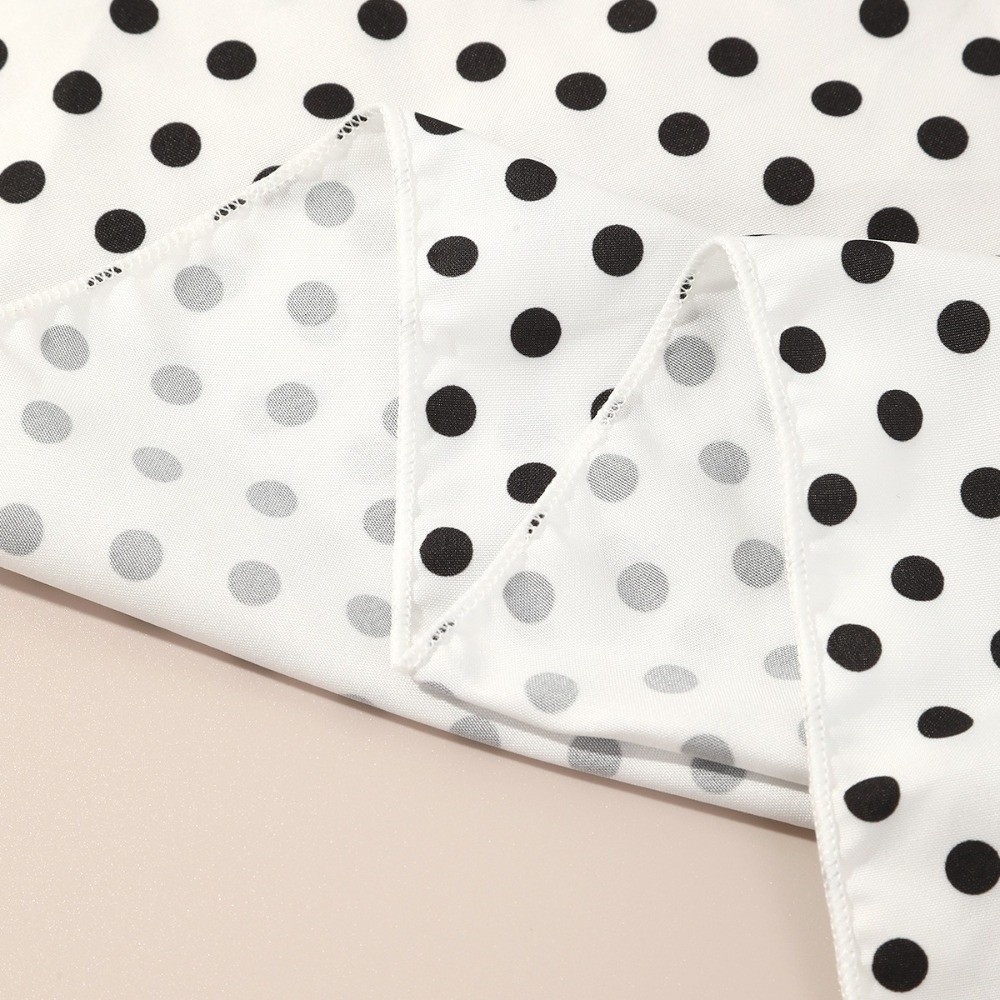 Syal Segitiga Polkadot Warna S - Bandana Cotton ulasan dan harga