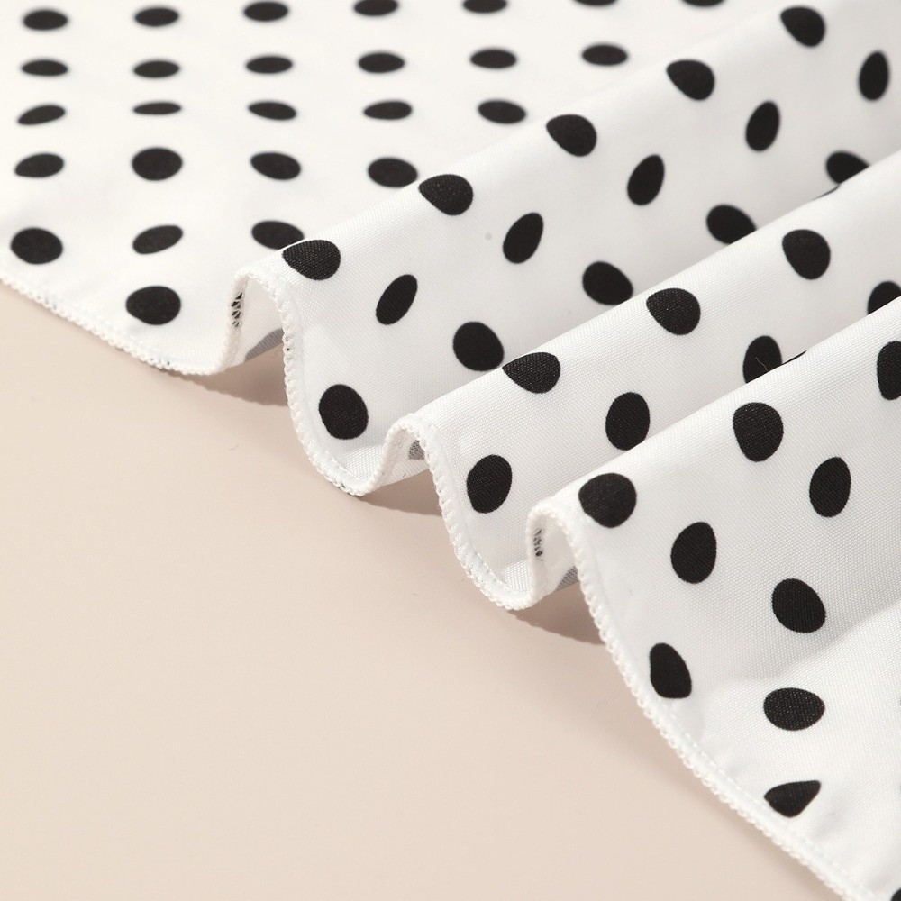 Syal Segitiga Polkadot Warna S - Bandana Cotton ulasan dan harga