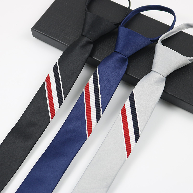 HUISHI Mens Ritsleting Dasi Ku - Skinny Tie Men ulasan dan harga
