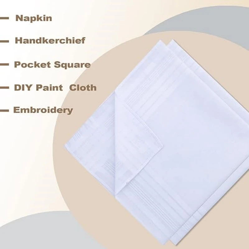 16,5 inci Tipis dan Lembut 6/1 - Pocket Square Set ulasan dan harga