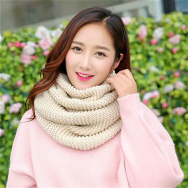 Syal Musim Dingin untuk Wanita - Infinity Scarf Knit ulasan dan harga