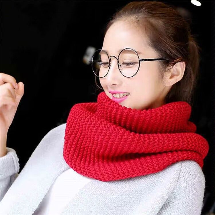 Syal Musim Dingin untuk Wanita - Infinity Scarf Knit ulasan dan harga