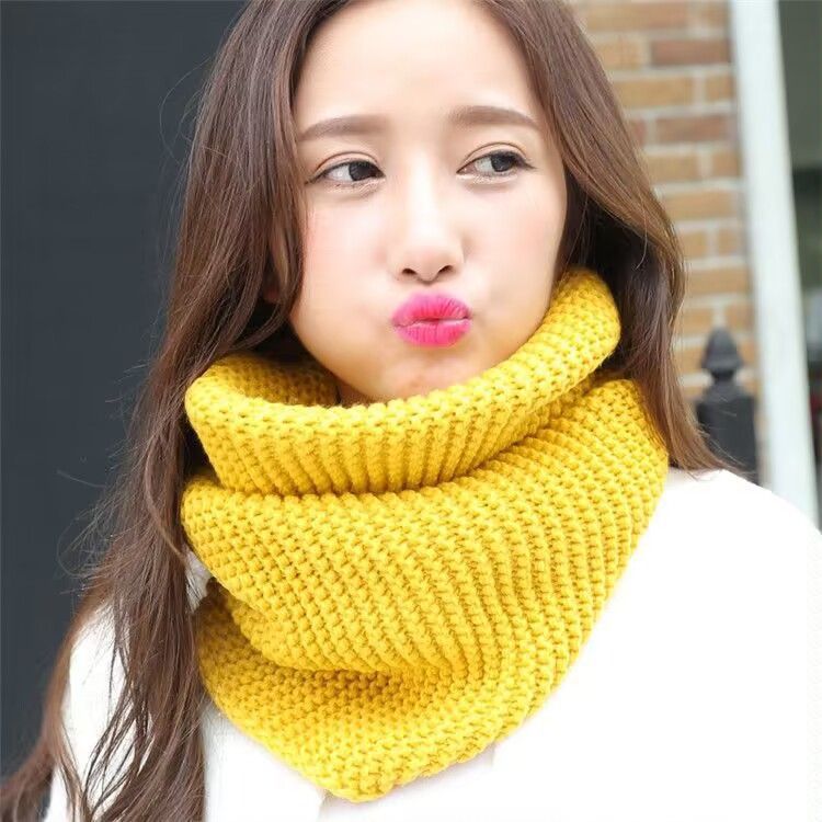 Syal Musim Dingin untuk Wanita - Infinity Scarf Knit ulasan dan harga