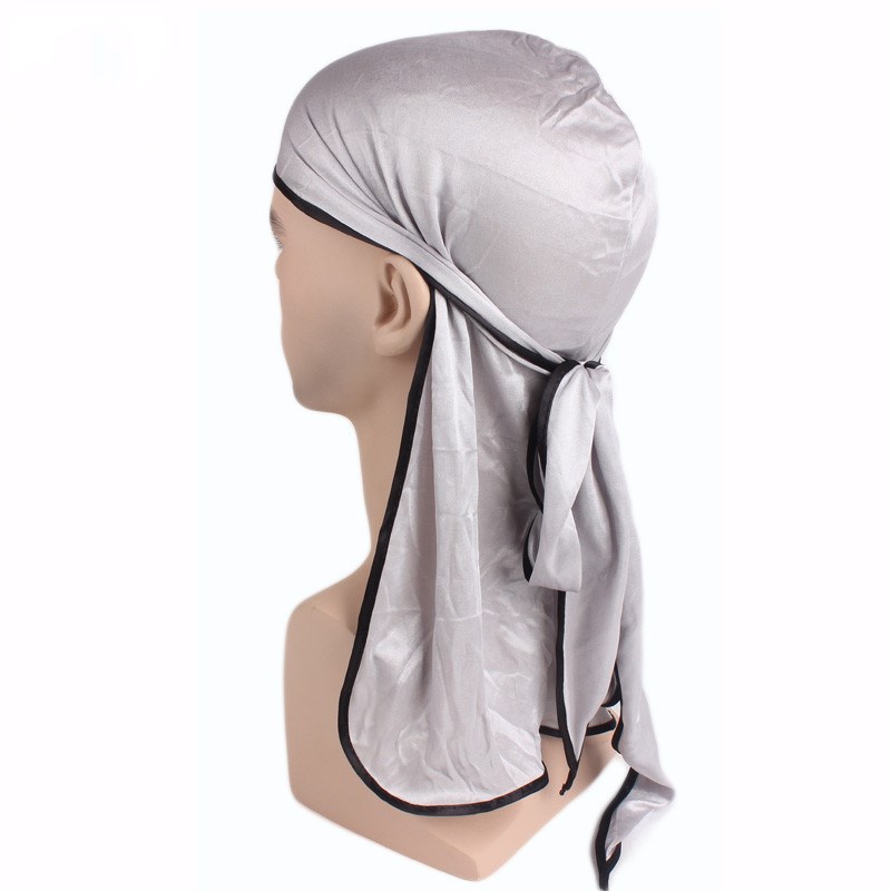 Bernapas Pria Bahan Sutra Sati - Bandana Doo Rag ulasan dan harga