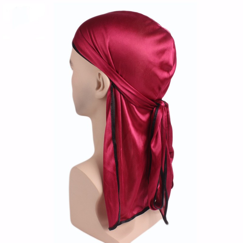 Bernapas Pria Bahan Sutra Sati - Bandana Doo Rag ulasan dan harga