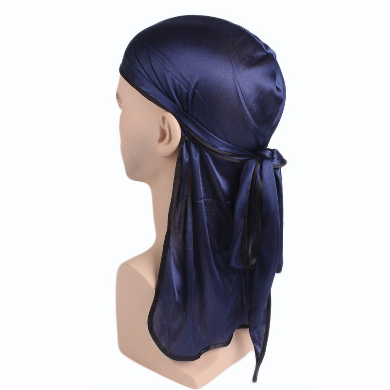 Bernapas Pria Bahan Sutra Sati - Bandana Doo Rag ulasan dan harga