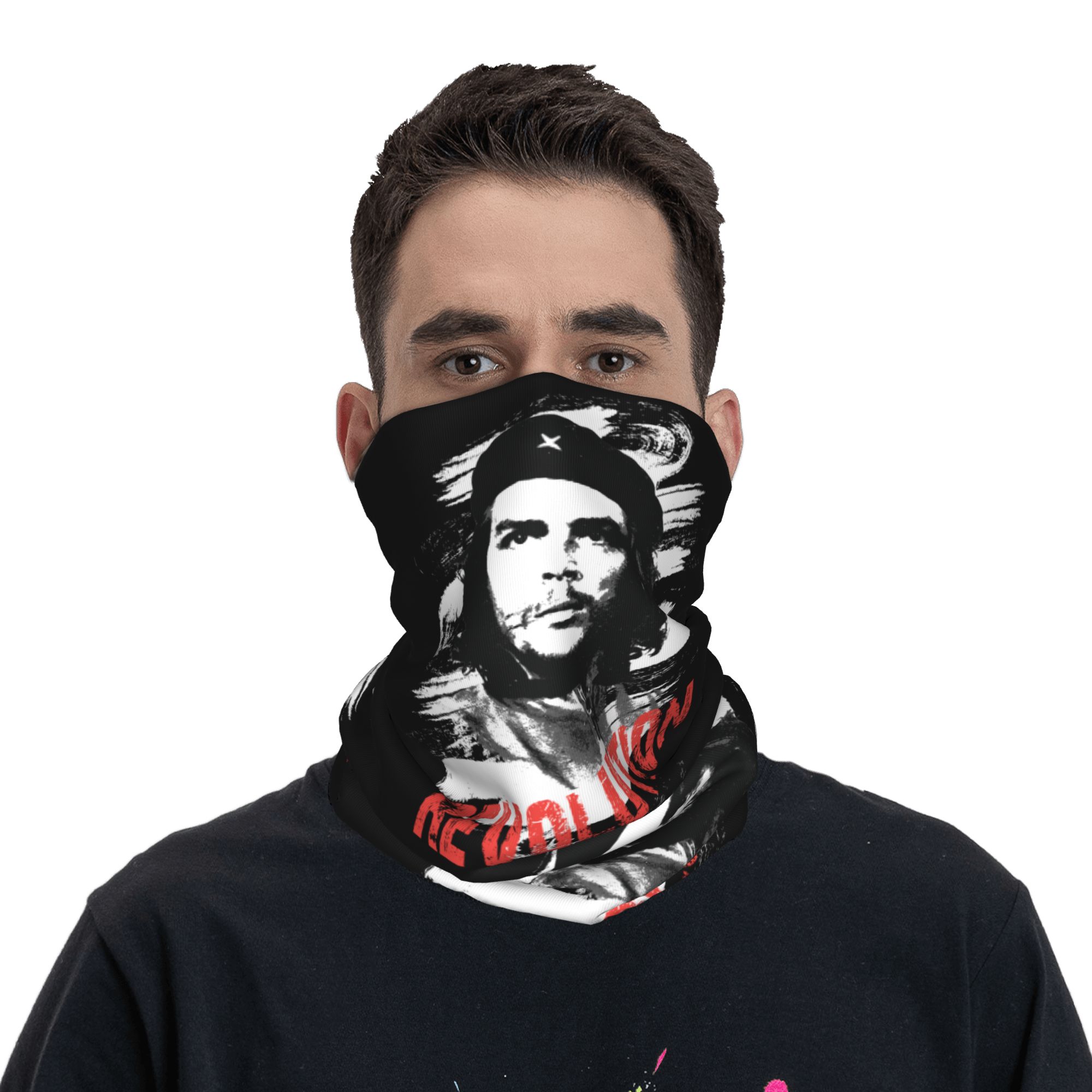 Bandana Che Guevara Revolusi,  - Neck Warmer Tube ulasan dan harga