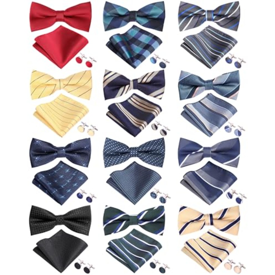 Chicingyou 12 Dasi Kupu-kupu u - Bow Tie Pre Tied ulasan dan harga