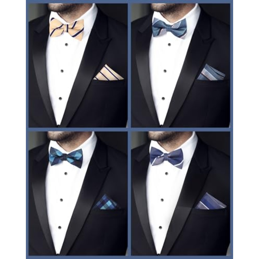 Chicingyou 12 Dasi Kupu-kupu u - Bow Tie Pre Tied ulasan dan harga
