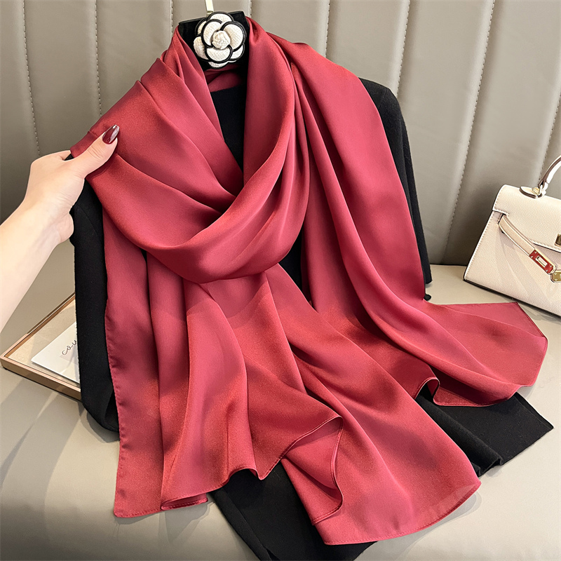2024 merek mewah musim semi be - Scarf Silk Square ulasan dan harga