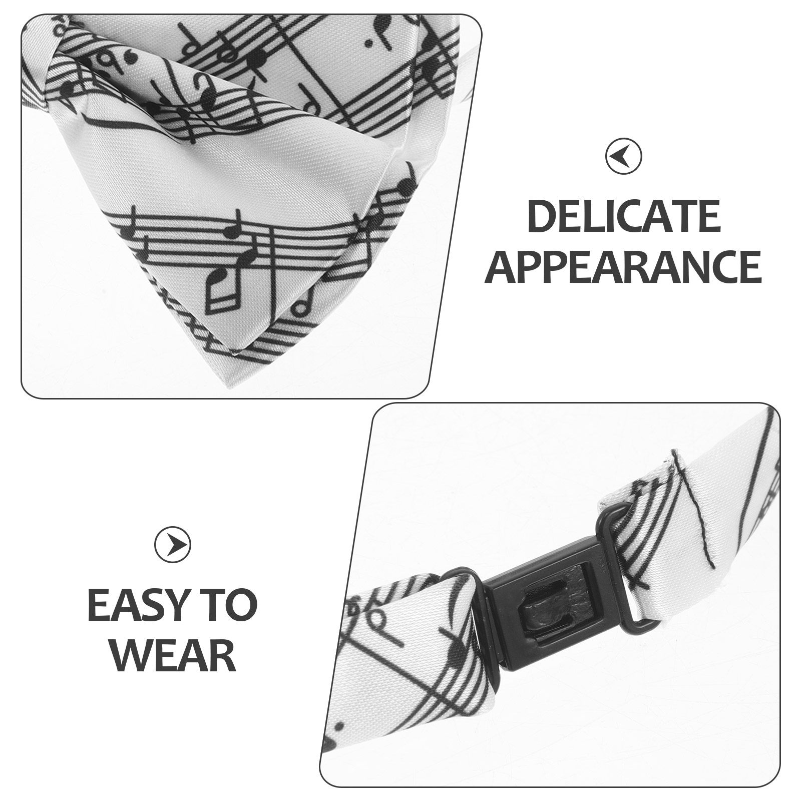 3Pcs Set Dasi Kupu-Kupu Motif  - Bow Tie Pre Tied ulasan dan harga