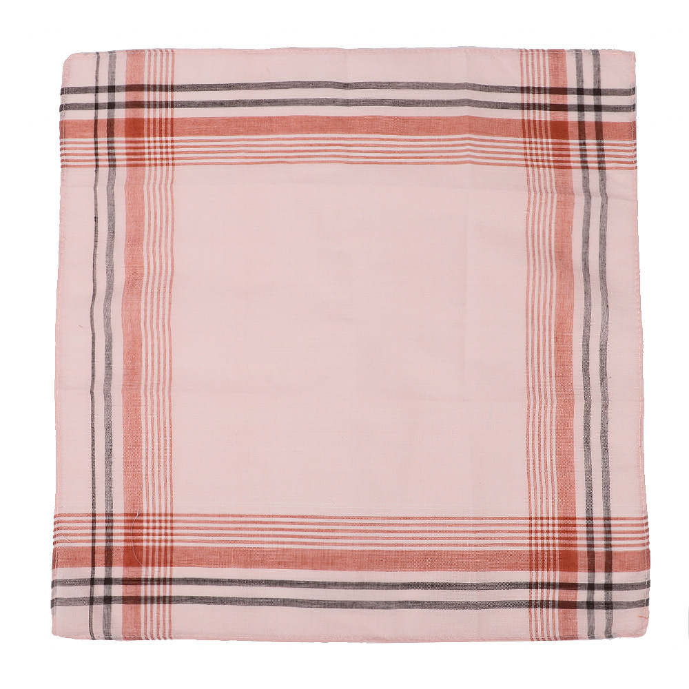 6 Buah Sapu Tangan Bergaris Ko - Handkerchief Cotton Men ulasan dan harga