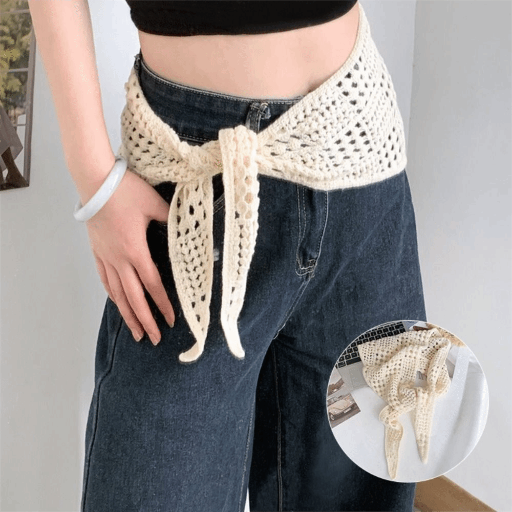 Tren Syal Segitiga Boho Berong - Bandana Cotton ulasan dan harga