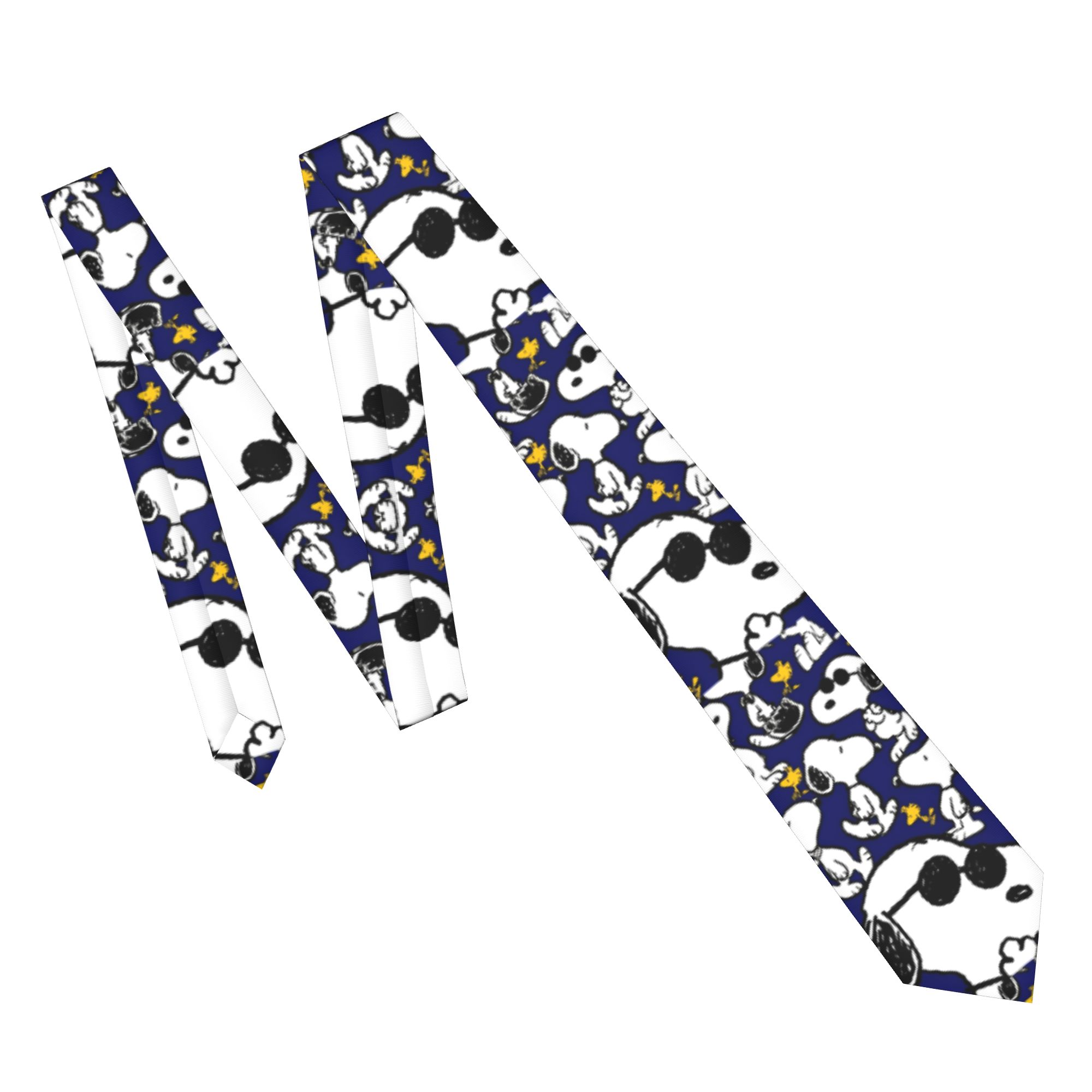 Dasi Snoopys Woodstock Unisex  - Skinny Tie Men ulasan dan harga