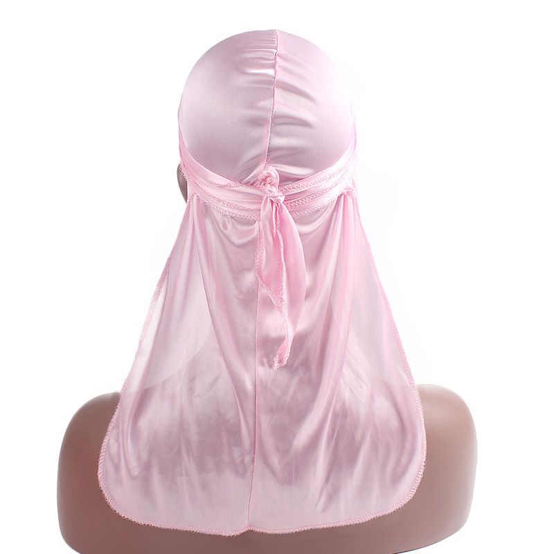 Durag Satin Wanita Pria, Kerud - Bandana Doo Rag ulasan dan harga