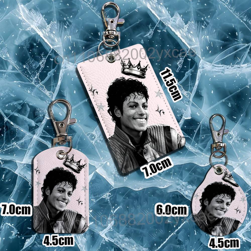 MJ Gantungan Kunci Kulit Micha - Lanyard Badge Holder ulasan dan harga